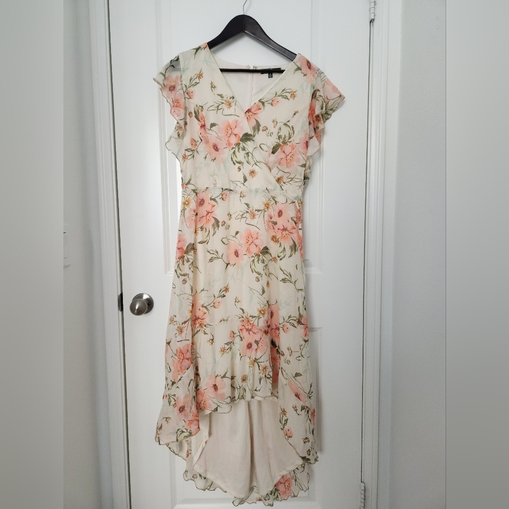 salt & sugar flower flowy dress